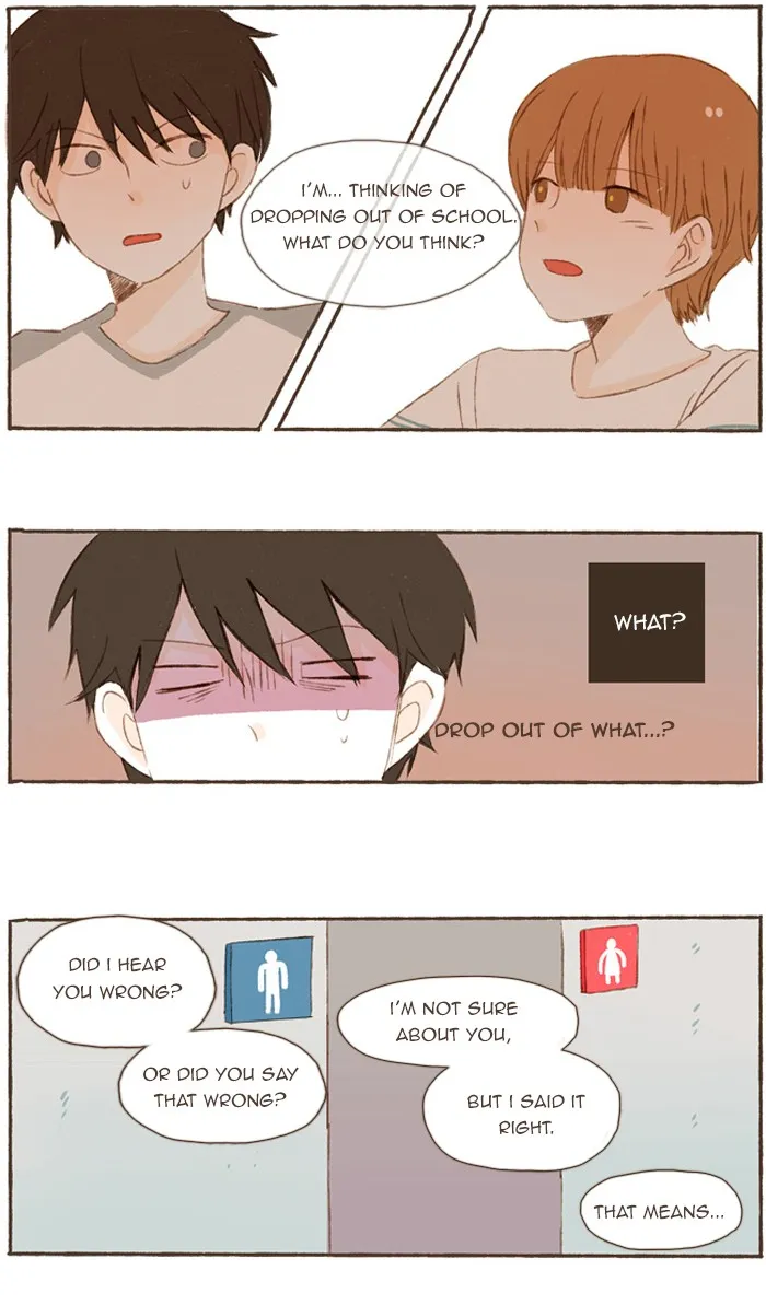 Salty Studio Chapter 35 page 1 - 
