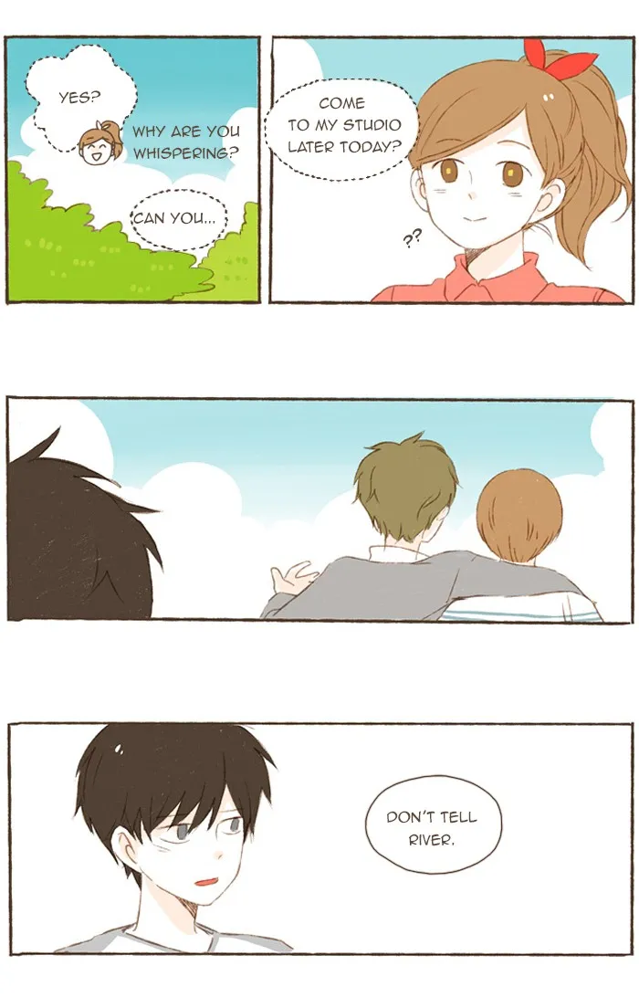 Salty Studio Chapter 35 page 3 - 