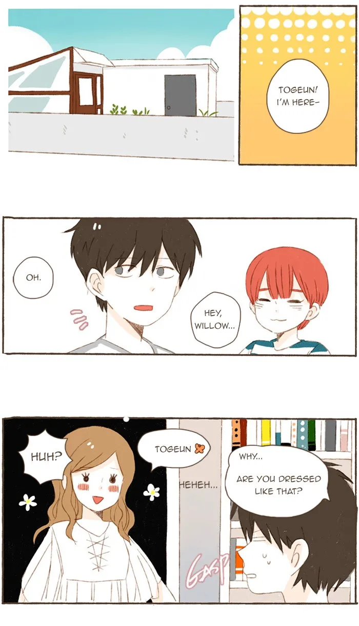 Salty Studio Chapter 35 page 5 - 