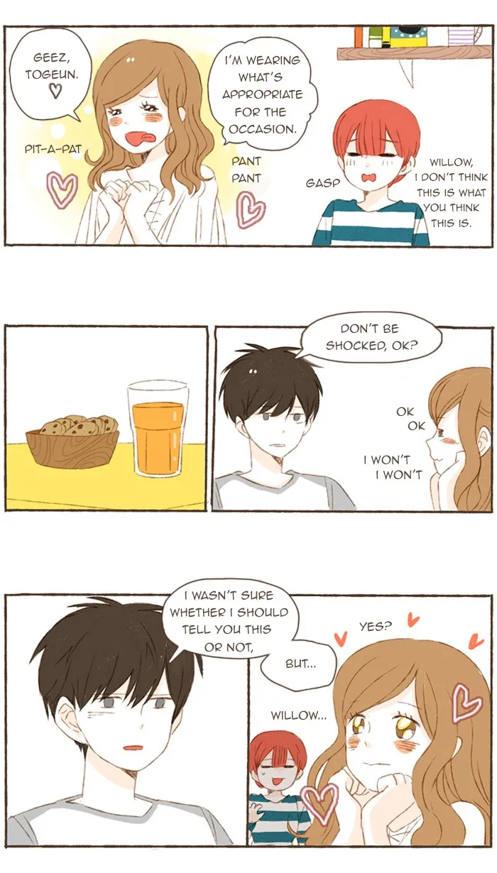 Salty Studio Chapter 35 page 6 - 