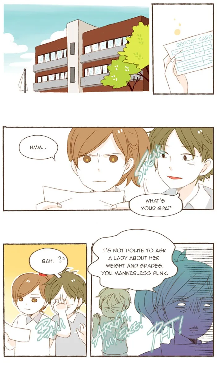 Salty Studio Chapter 36 page 2 - 