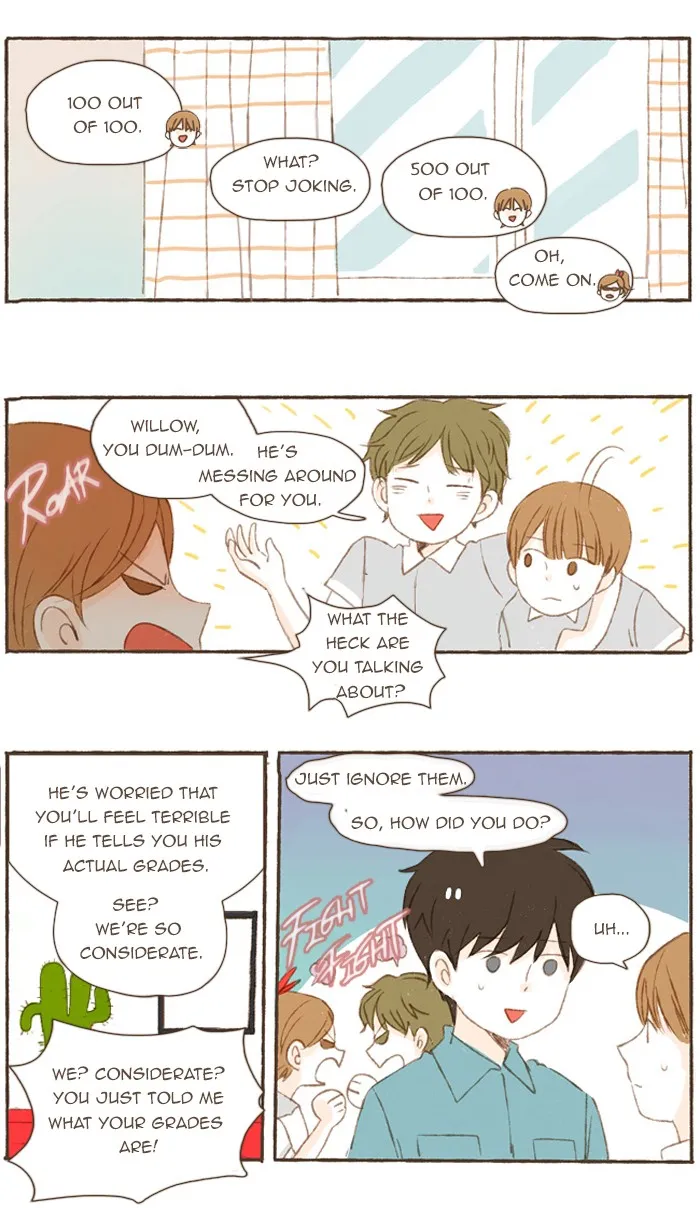 Salty Studio Chapter 36 page 12 - 