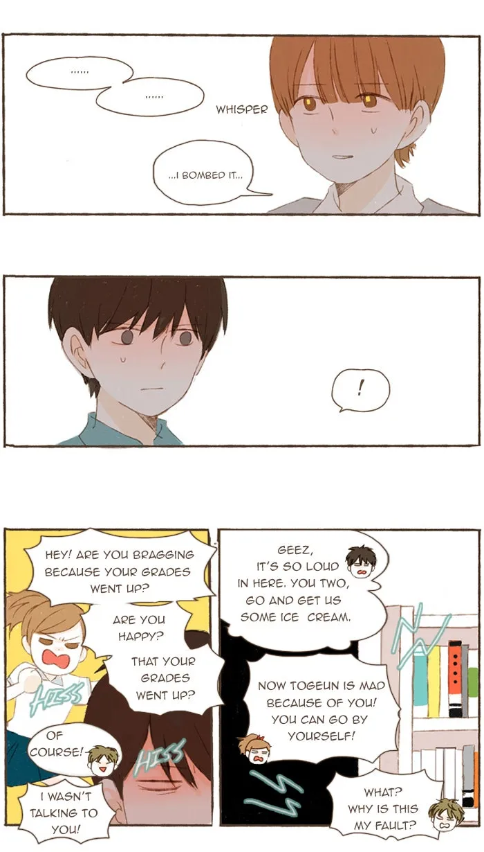 Salty Studio Chapter 36 page 13 - 