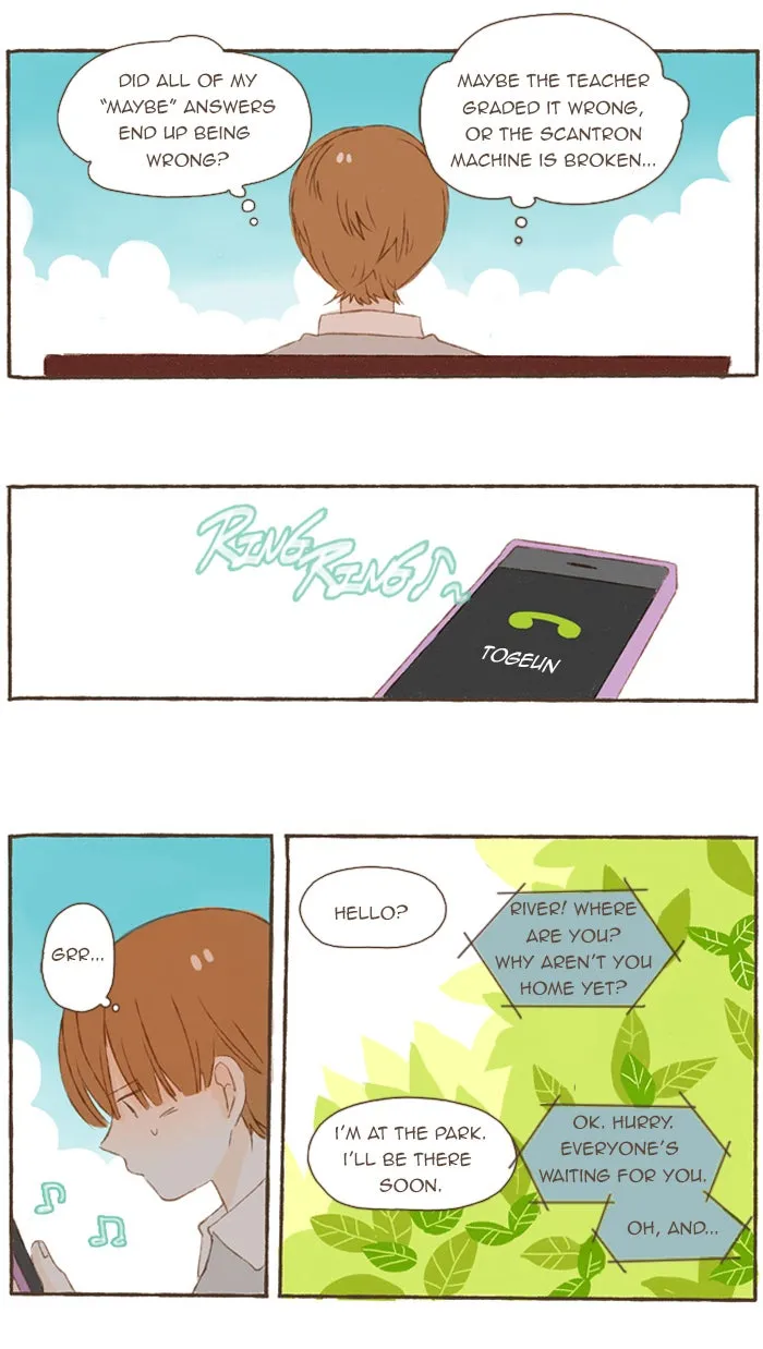 Salty Studio Chapter 36 page 8 - 