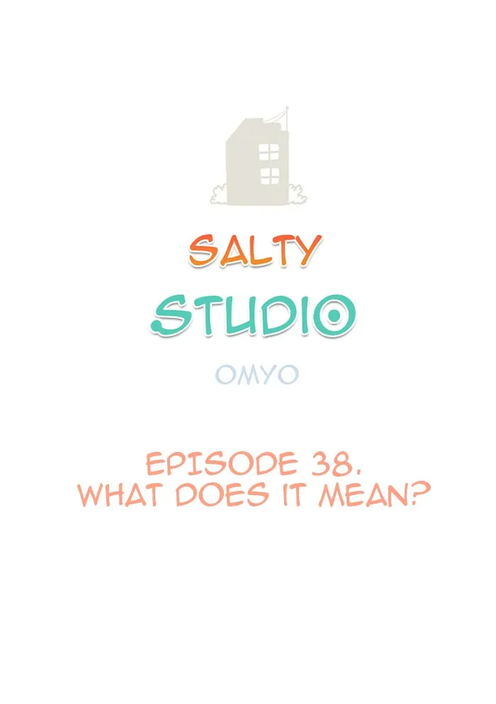 Salty Studio Chapter 38 page 1 - 