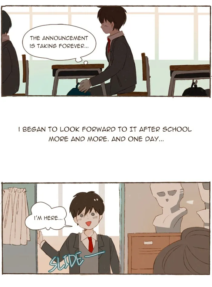 Salty Studio Chapter 38 page 3 - 