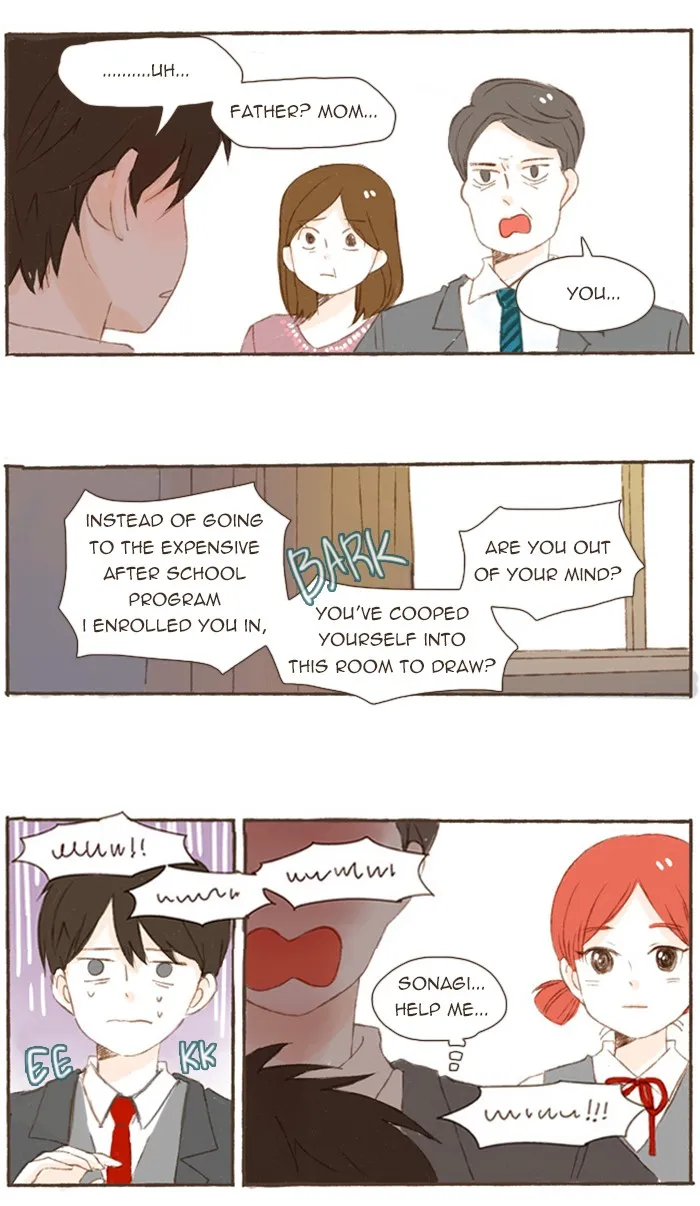 Salty Studio Chapter 38 page 4 - 
