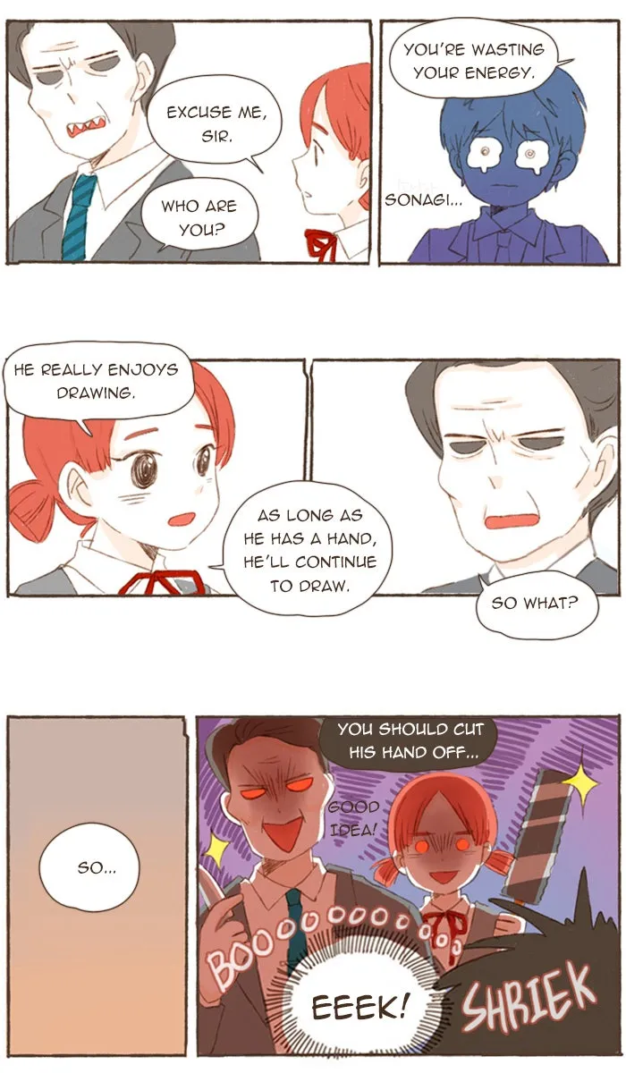 Salty Studio Chapter 38 page 5 - 
