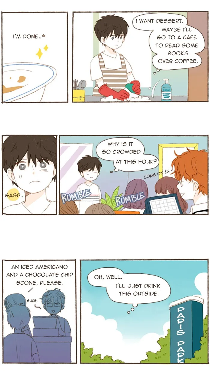 Salty Studio Chapter 38 page 8 - 
