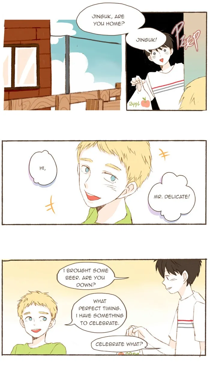 Salty Studio Chapter 39 page 2 - 