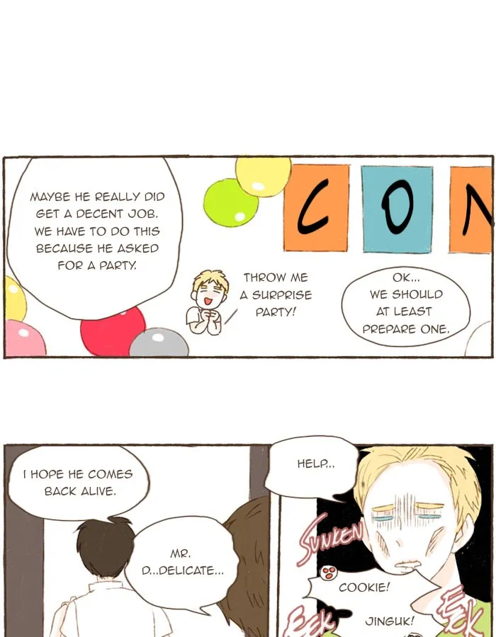 Salty Studio Chapter 39 page 17 - 