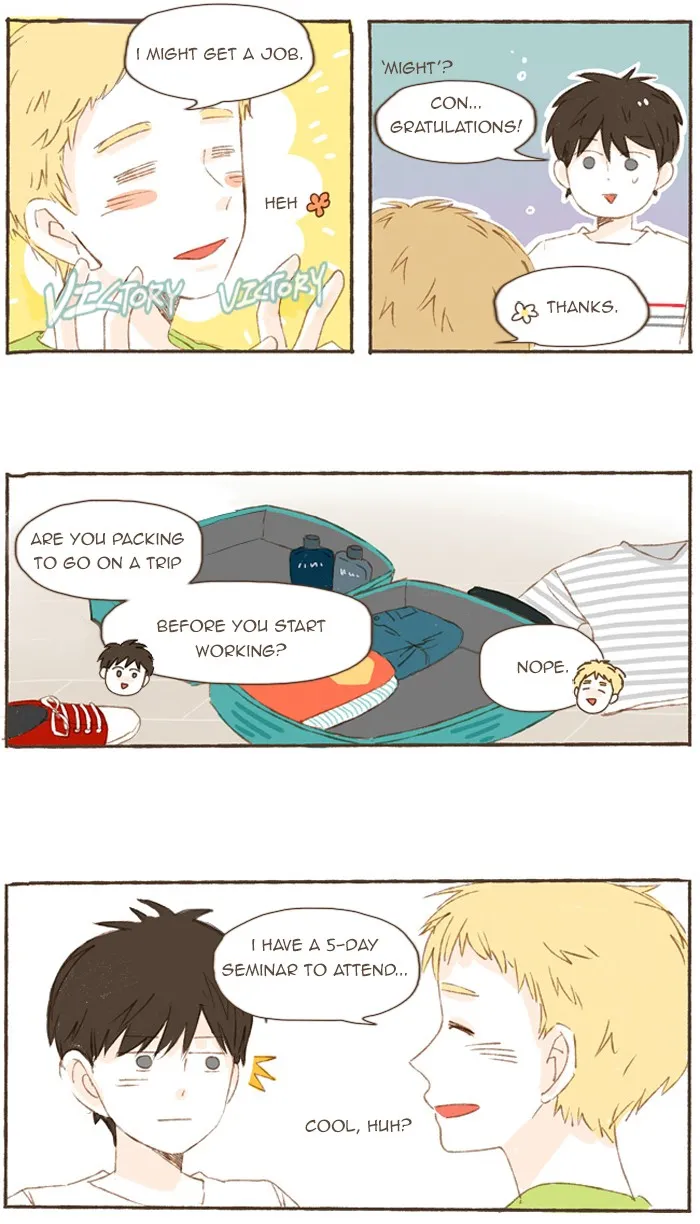Salty Studio Chapter 39 page 3 - 