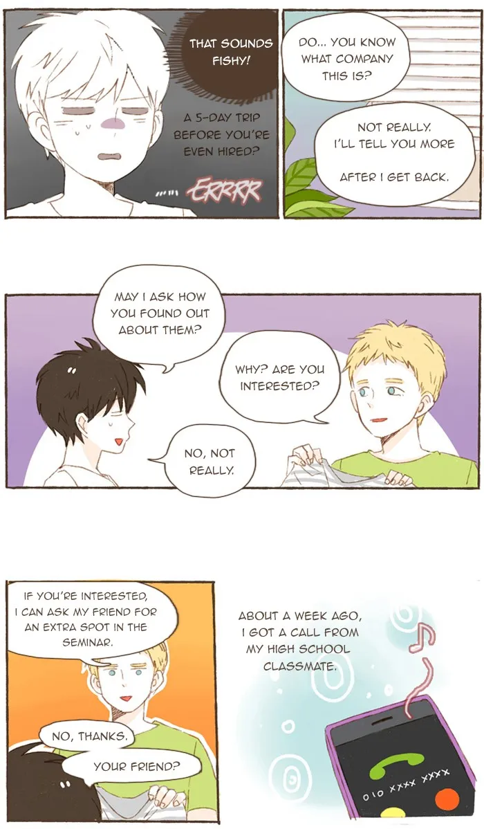 Salty Studio Chapter 39 page 4 - 