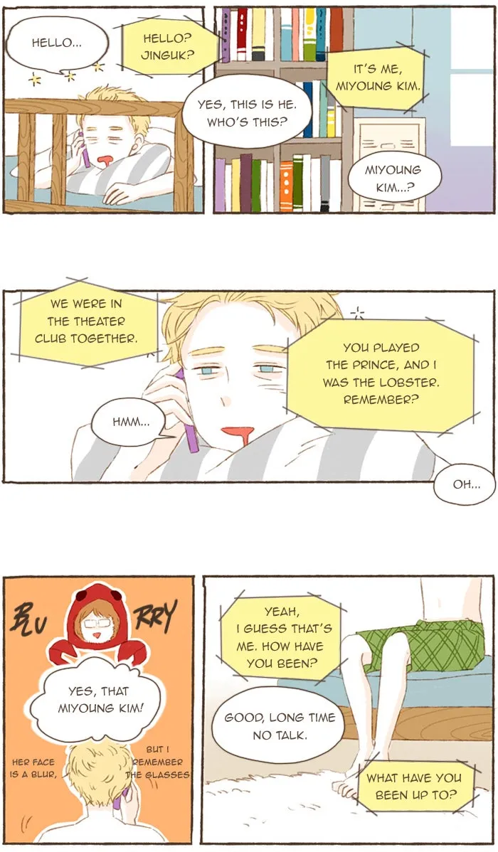 Salty Studio Chapter 39 page 5 - 