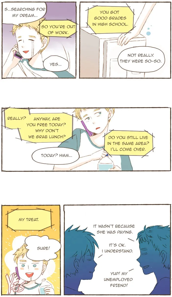 Salty Studio Chapter 39 page 6 - 