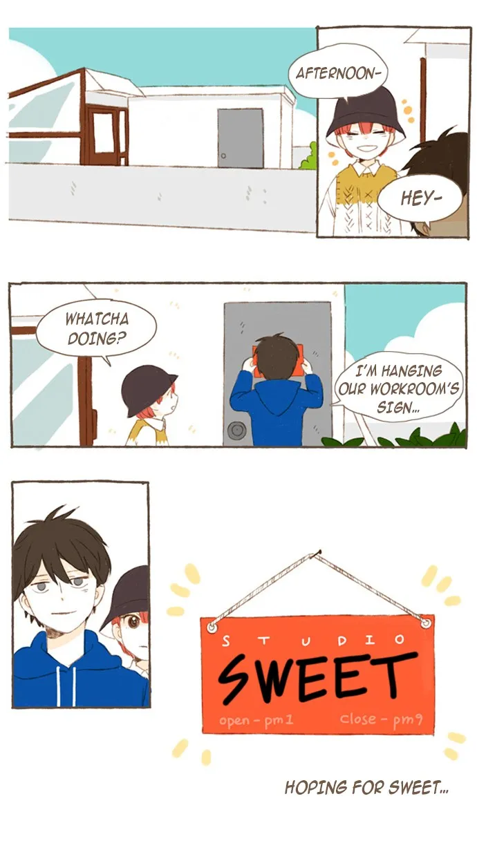 Salty Studio Chapter 4 page 18 - 