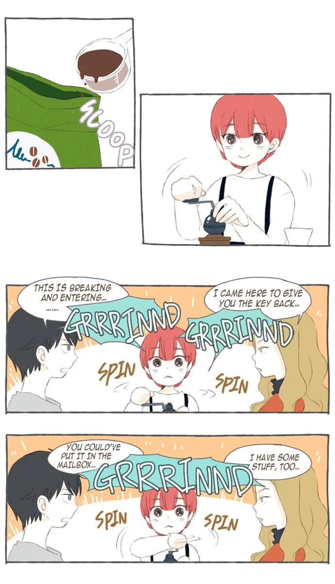Salty Studio Chapter 4 page 4 - 