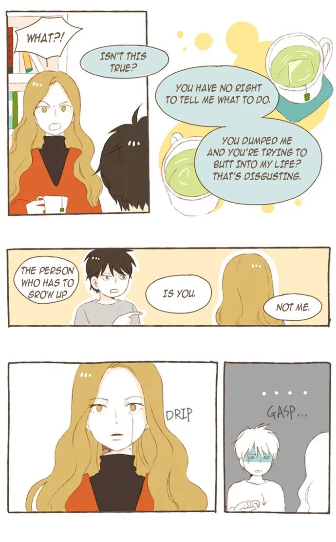 Salty Studio Chapter 4 page 8 - 