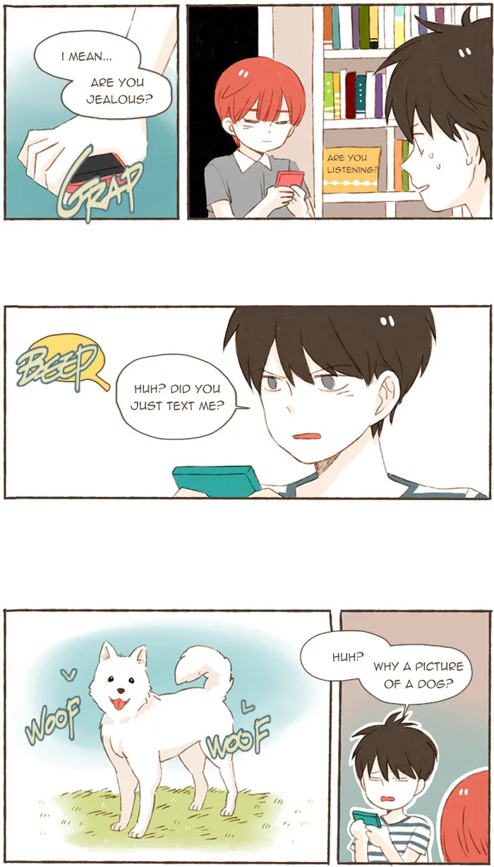 Salty Studio Chapter 40 page 16 - 