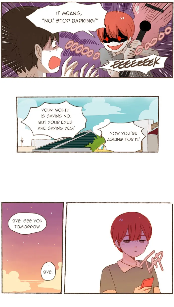 Salty Studio Chapter 40 page 17 - 