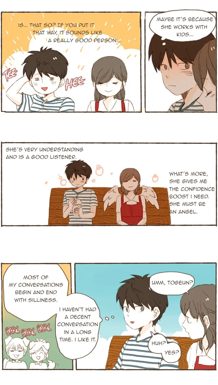 Salty Studio Chapter 40 page 3 - 