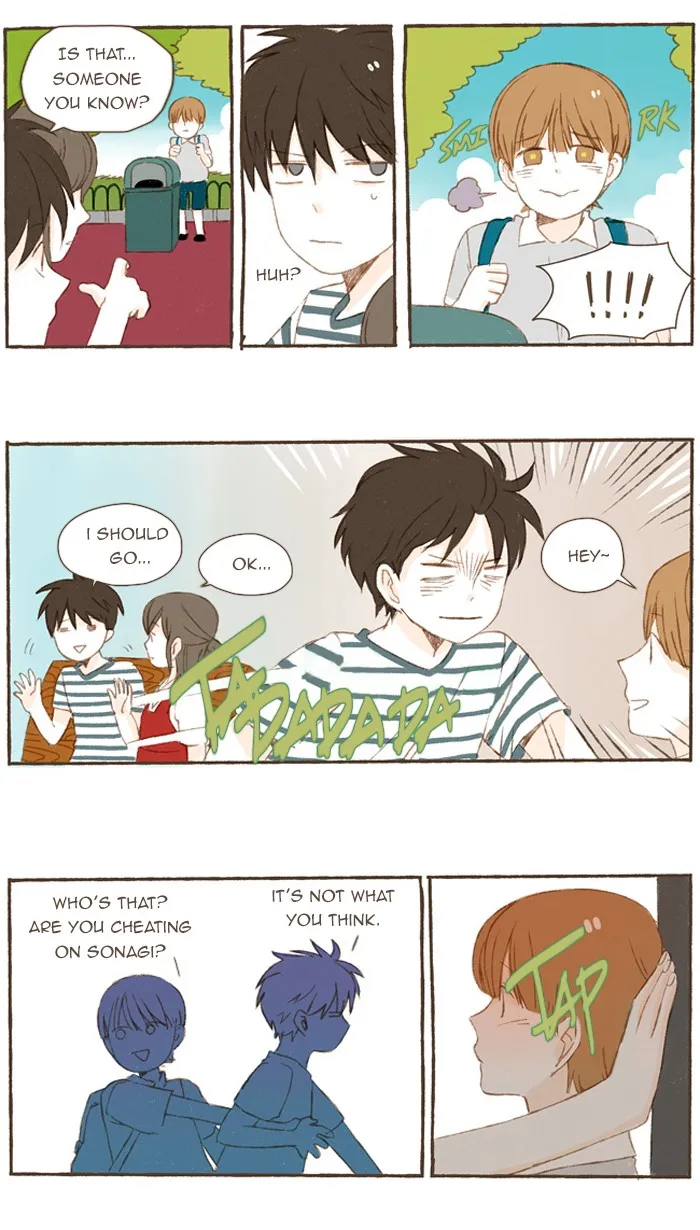 Salty Studio Chapter 40 page 4 - 