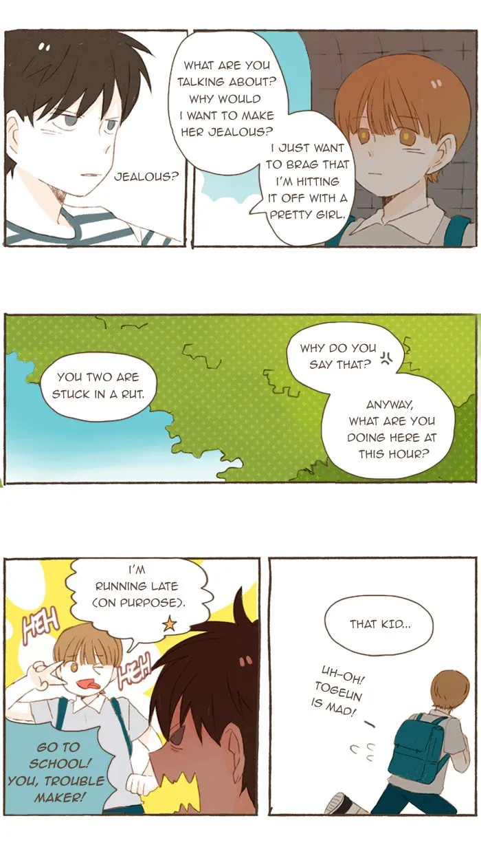 Salty Studio Chapter 40 page 6 - 