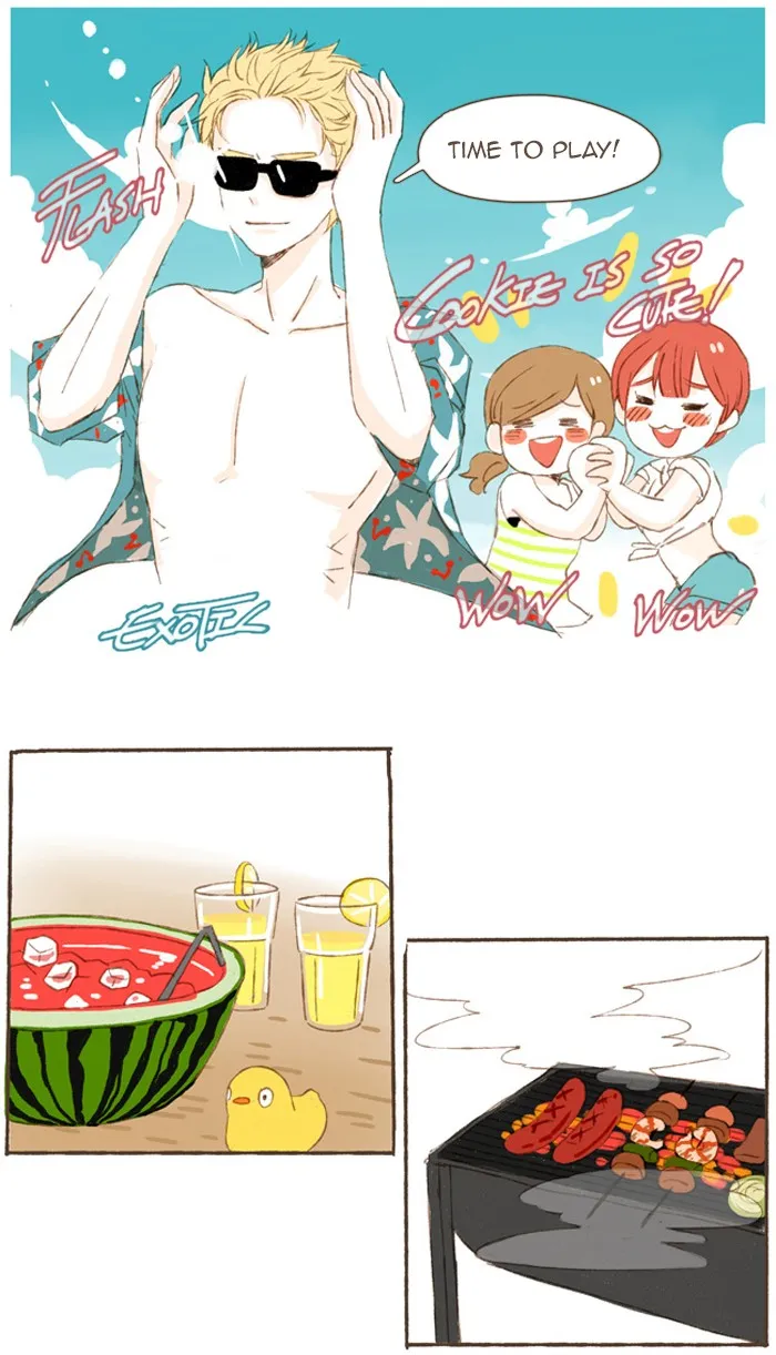 Salty Studio Chapter 41 page 17 - 