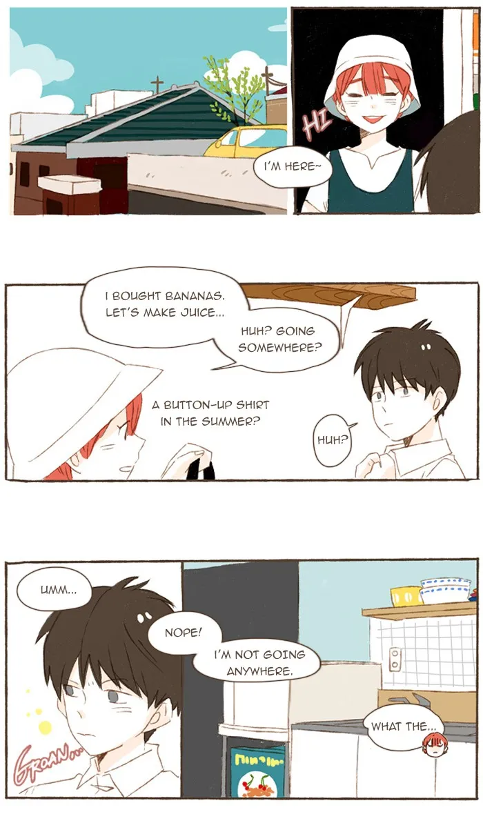 Salty Studio Chapter 42 page 6 - 