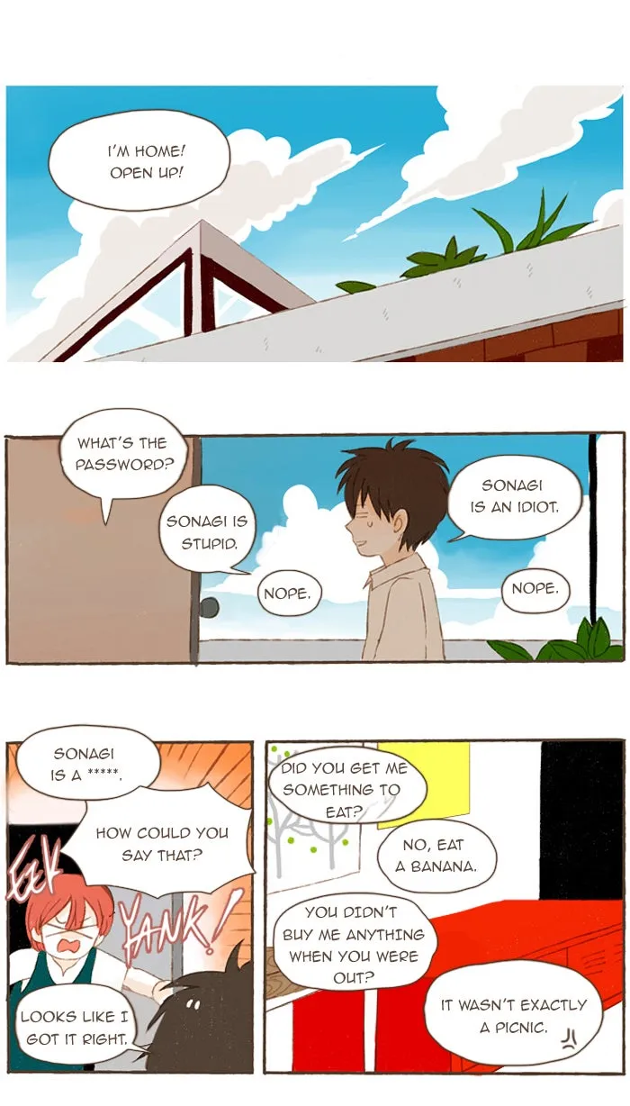 Salty Studio Chapter 43 page 6 - 