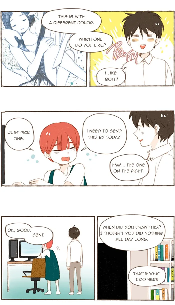 Salty Studio Chapter 43 page 9 - 