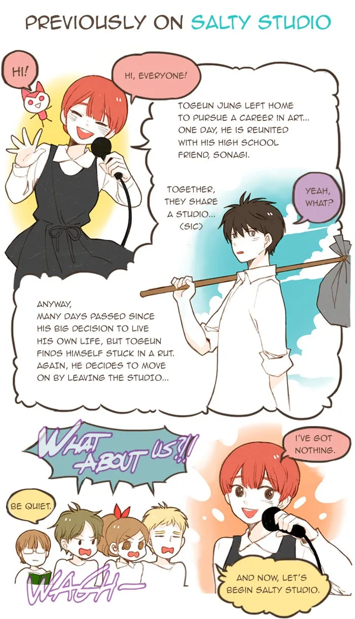 Salty Studio Chapter 44 page 1 - 