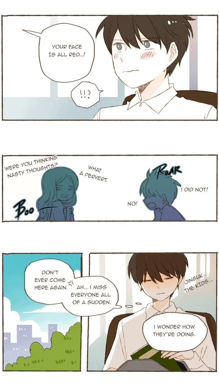 Salty Studio Chapter 44 page 18 - 