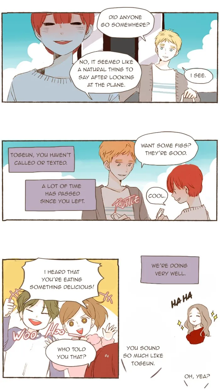 Salty Studio Chapter 44 page 4 - 