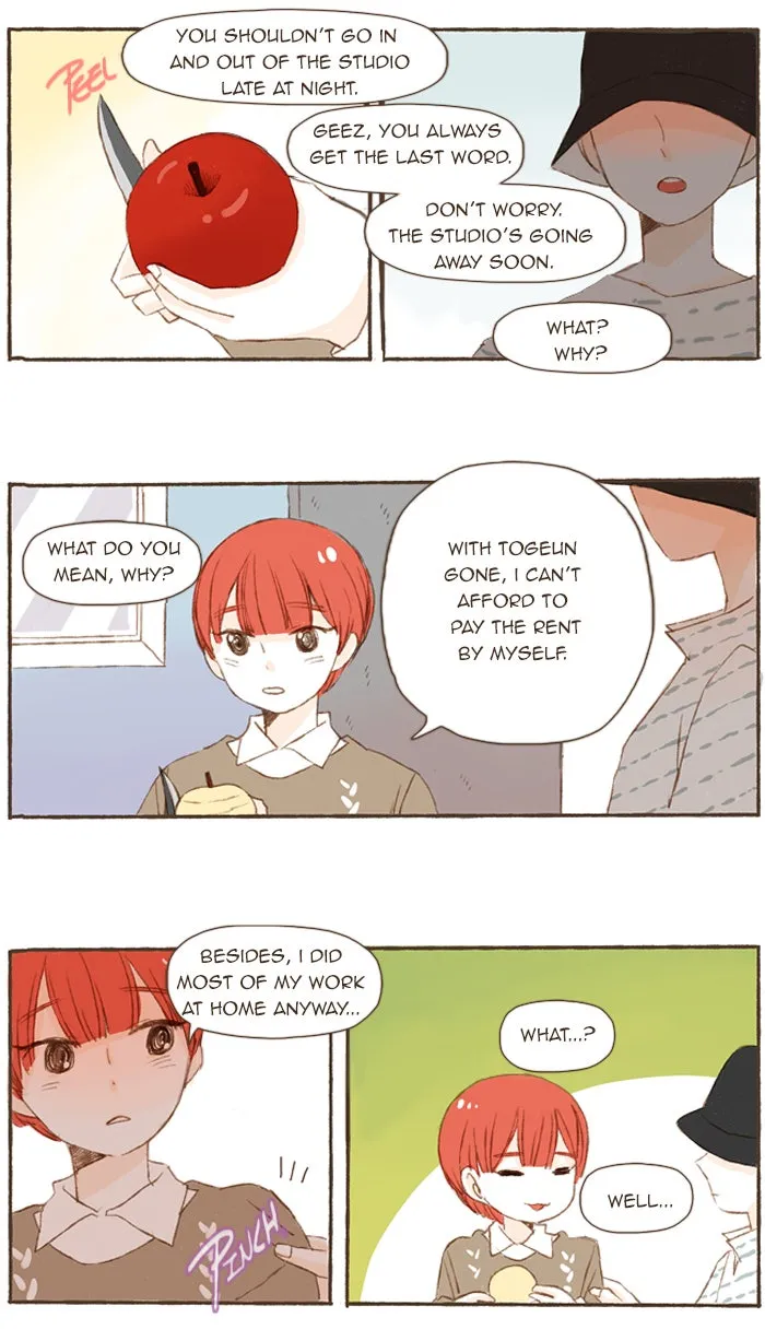 Salty Studio Chapter 45 page 13 - 