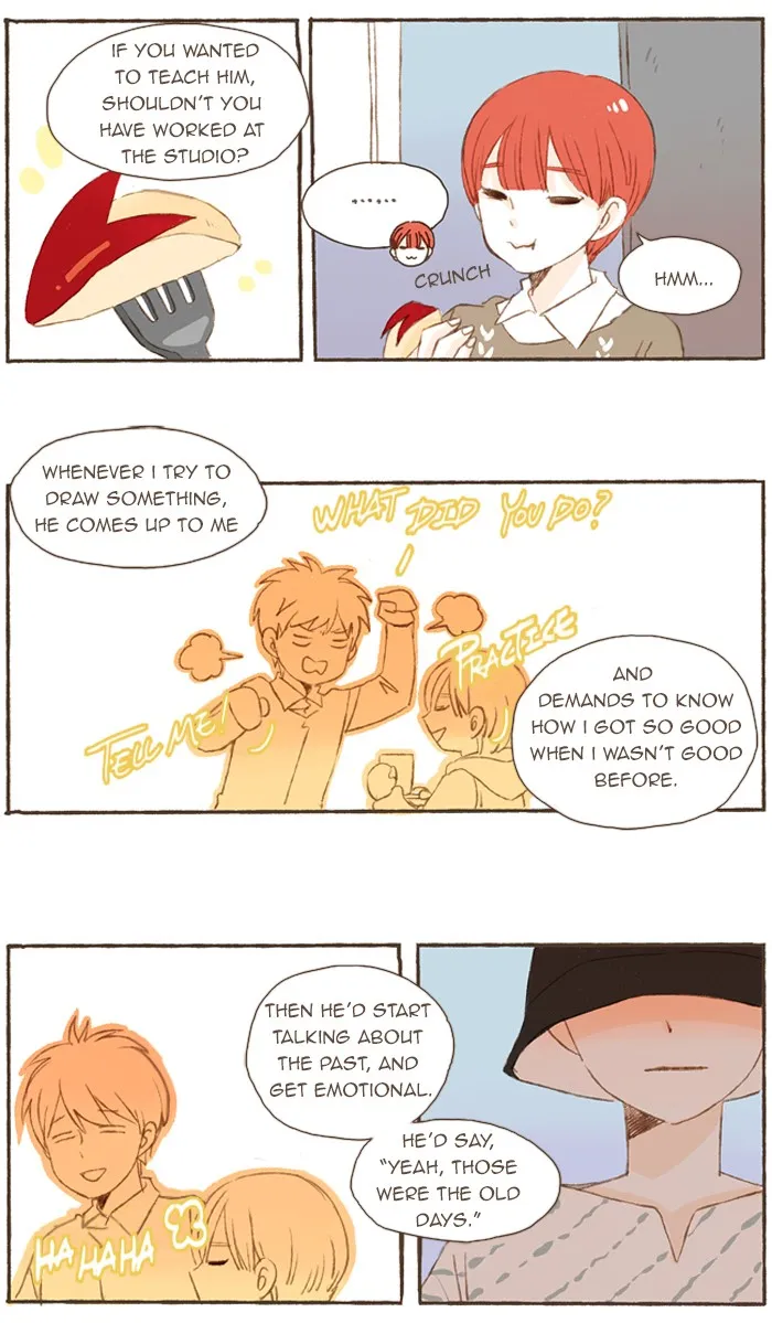 Salty Studio Chapter 45 page 14 - 