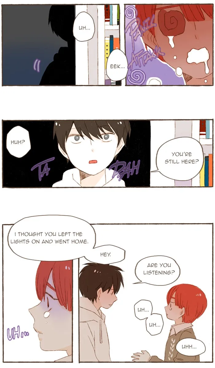 Salty Studio Chapter 45 page 19 - 