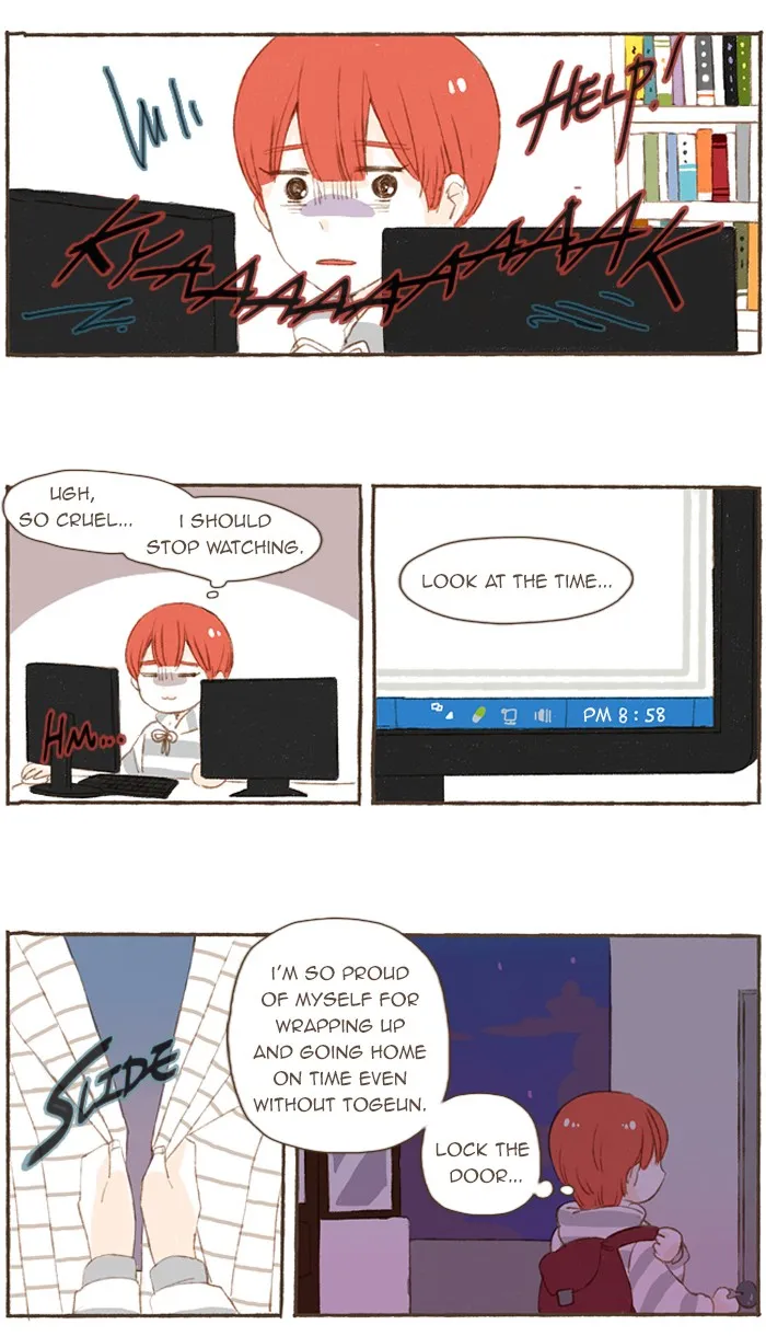 Salty Studio Chapter 45 page 4 - 