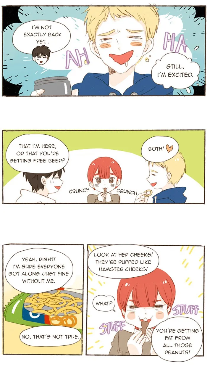 Salty Studio Chapter 46 page 20 - 