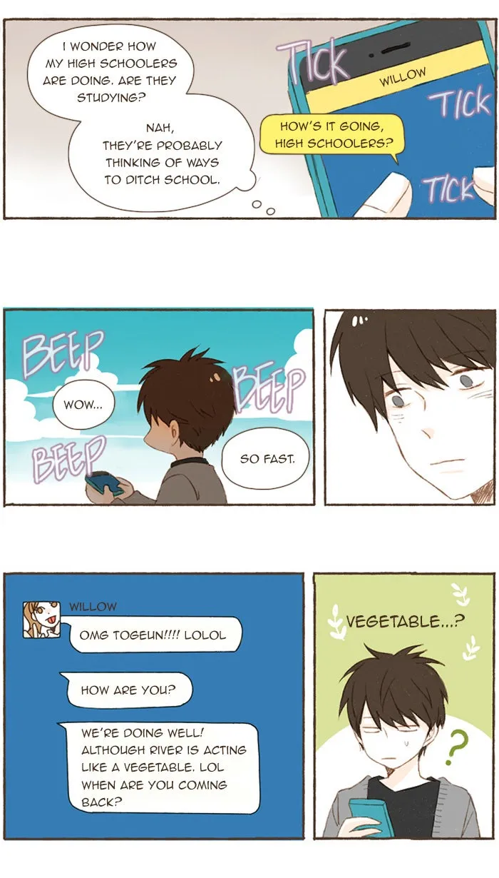 Salty Studio Chapter 46 page 5 - 