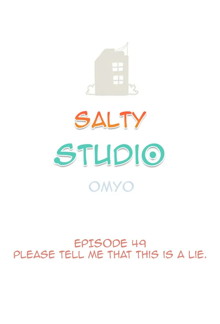 Salty Studio Chapter 49 page 1 - 