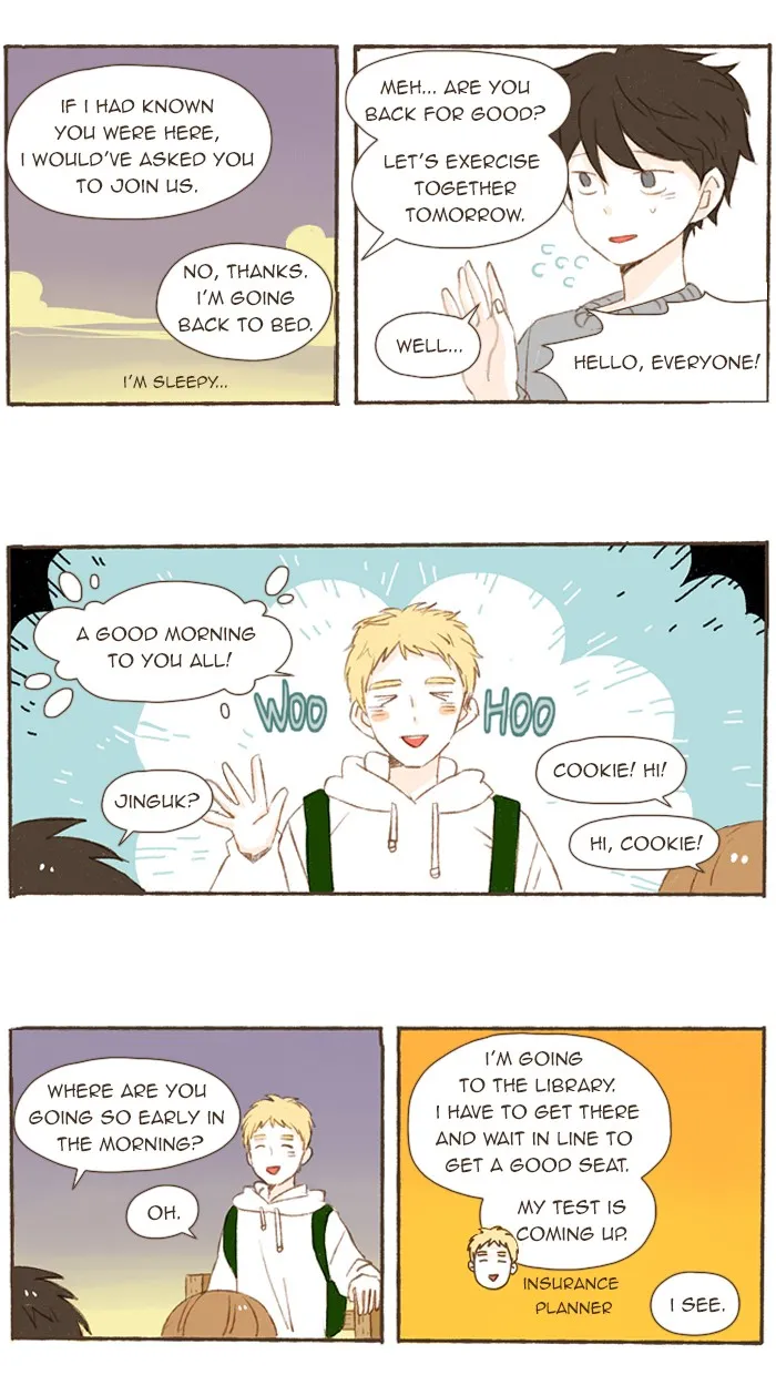 Salty Studio Chapter 49 page 4 - 