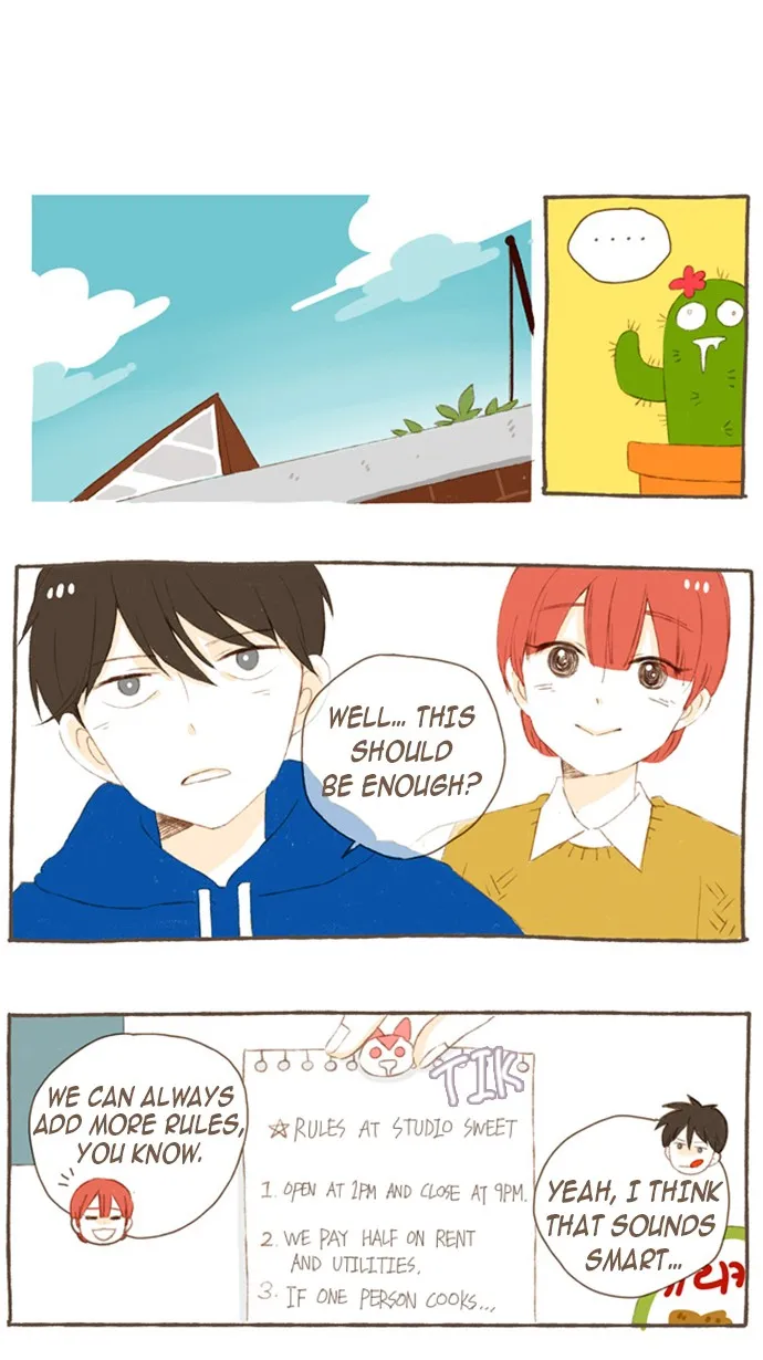 Salty Studio Chapter 5 page 1 - 