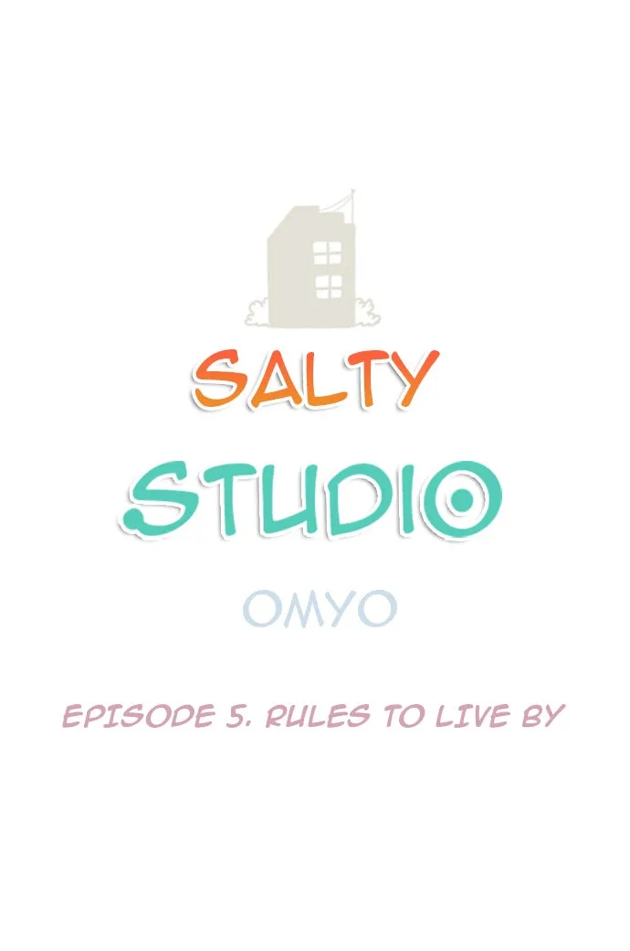 Salty Studio Chapter 5 page 3 - 