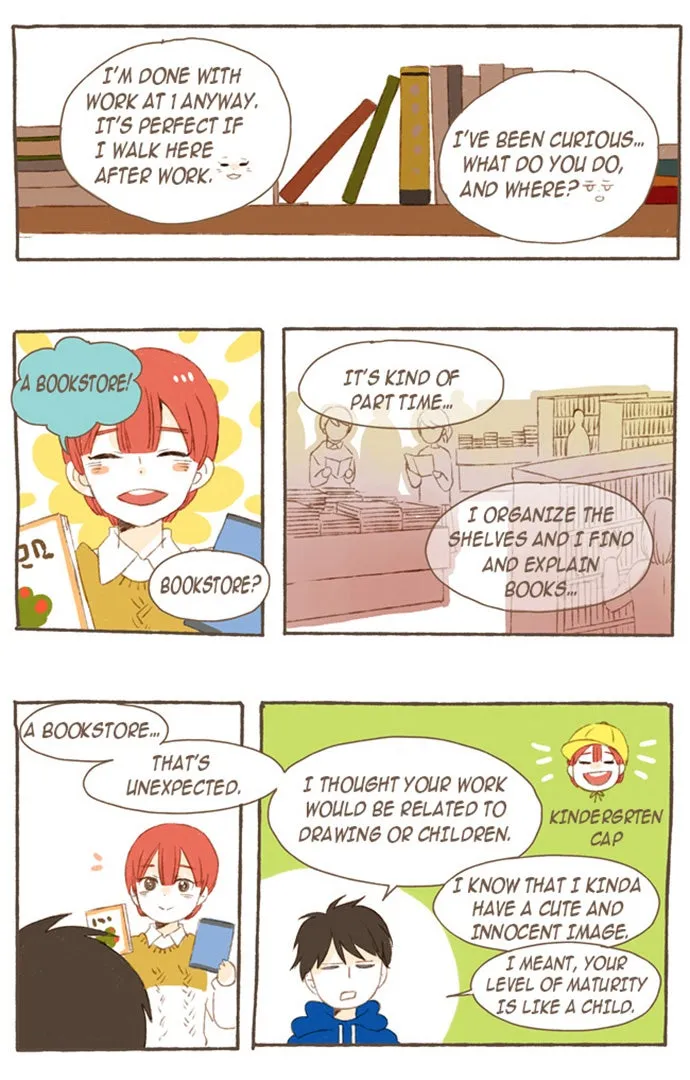 Salty Studio Chapter 5 page 5 - 