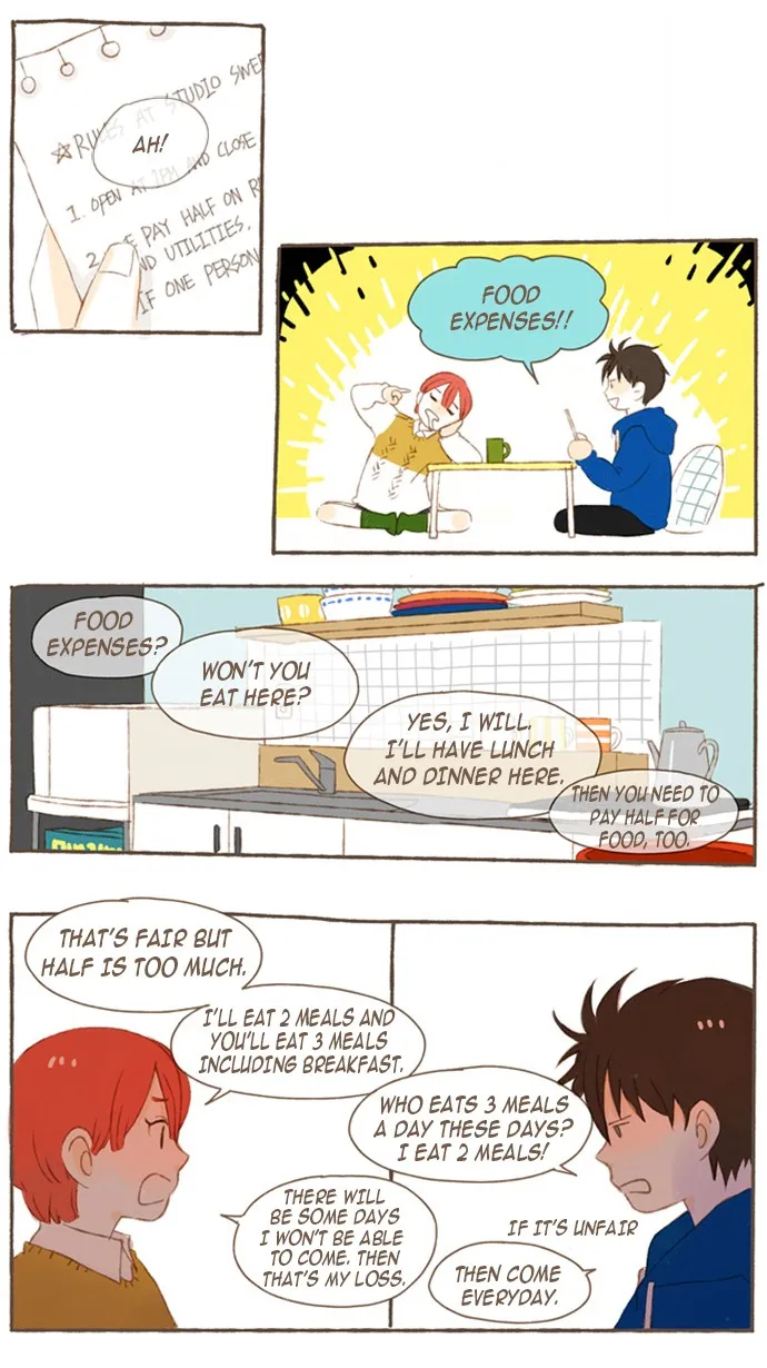 Salty Studio Chapter 5 page 7 - 