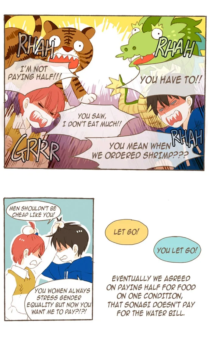 Salty Studio Chapter 5 page 8 - 