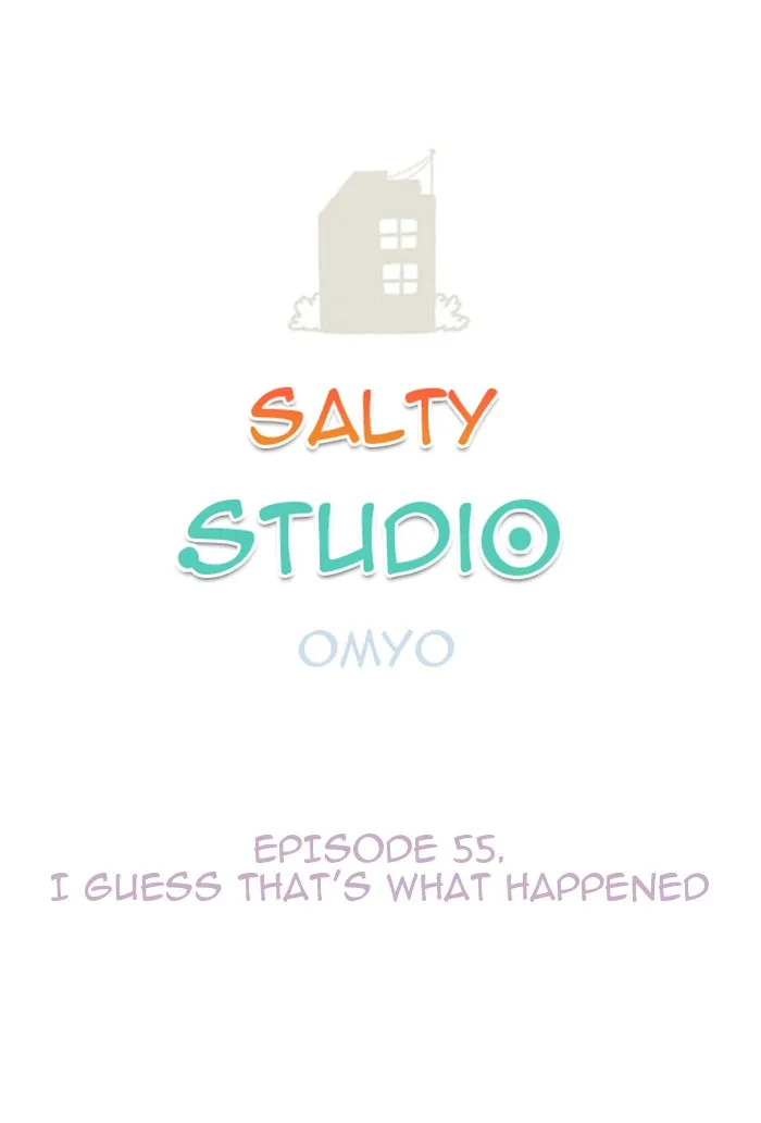 Salty Studio Chapter 55 page 1 - 