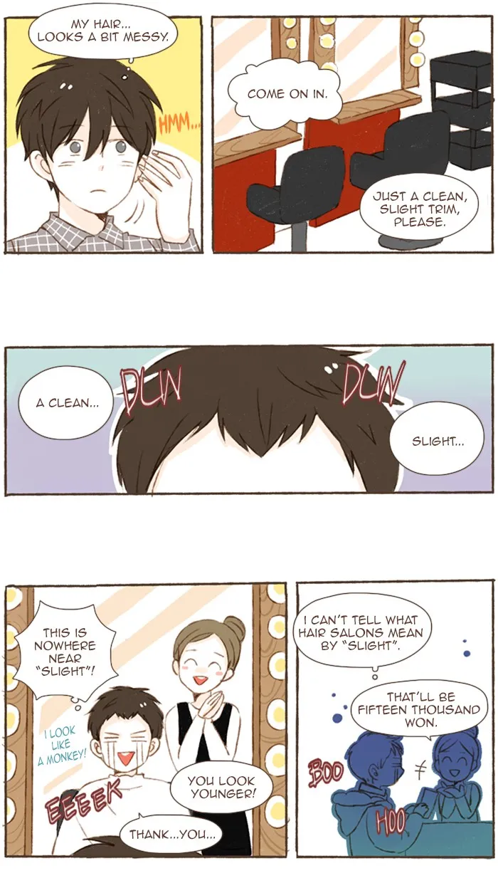 Salty Studio Chapter 58 page 15 - 