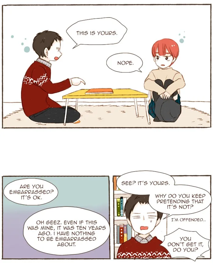 Salty Studio Chapter 59 page 17 - 